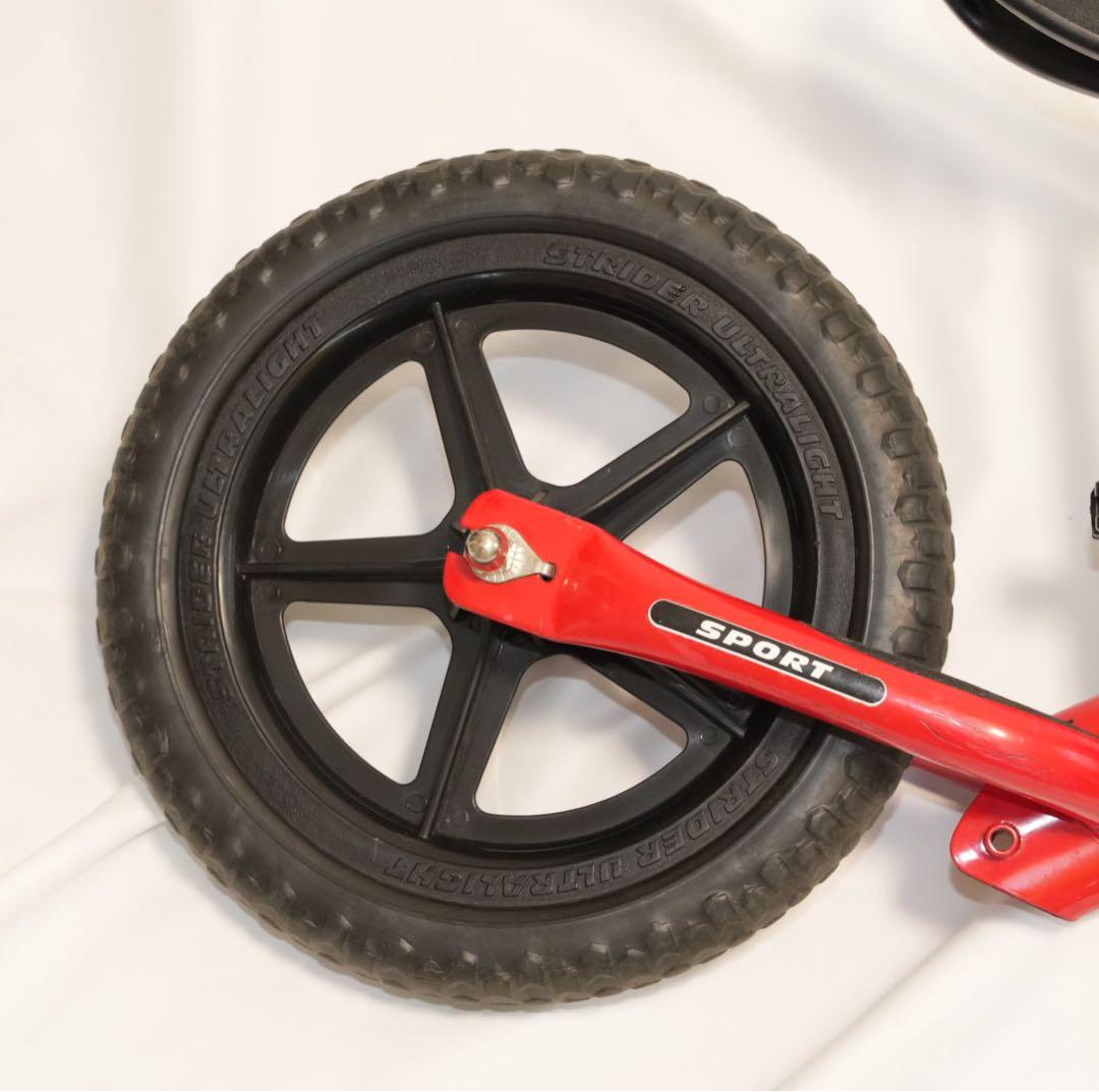 【美品】STRIDER／ストライダー Sport 12インチ レッド