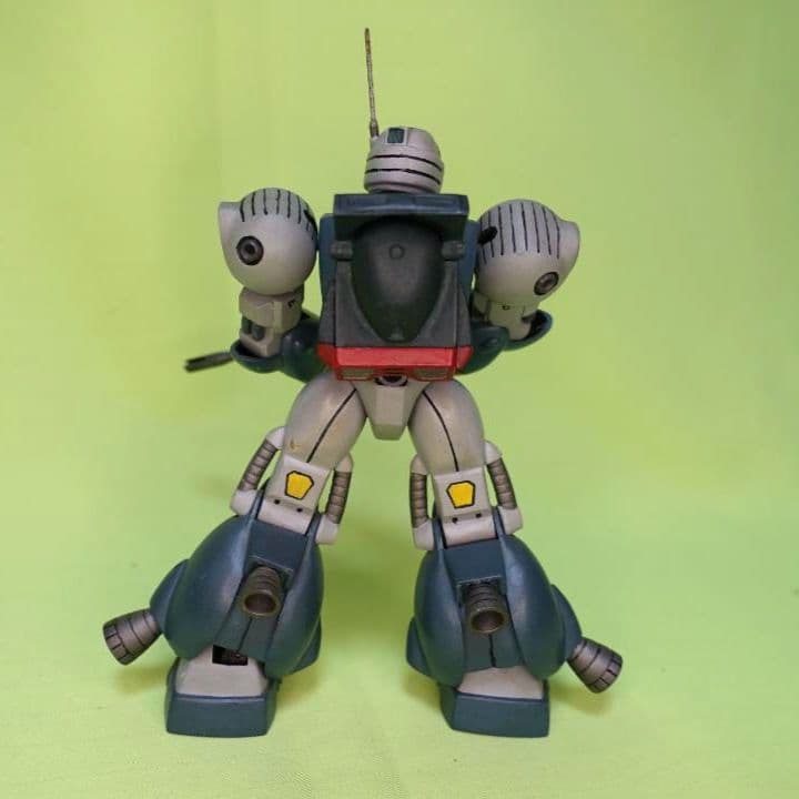 【全塗装完成品】1/144　ラウンド・バーニアン・バイファム ／整備ハンガー付