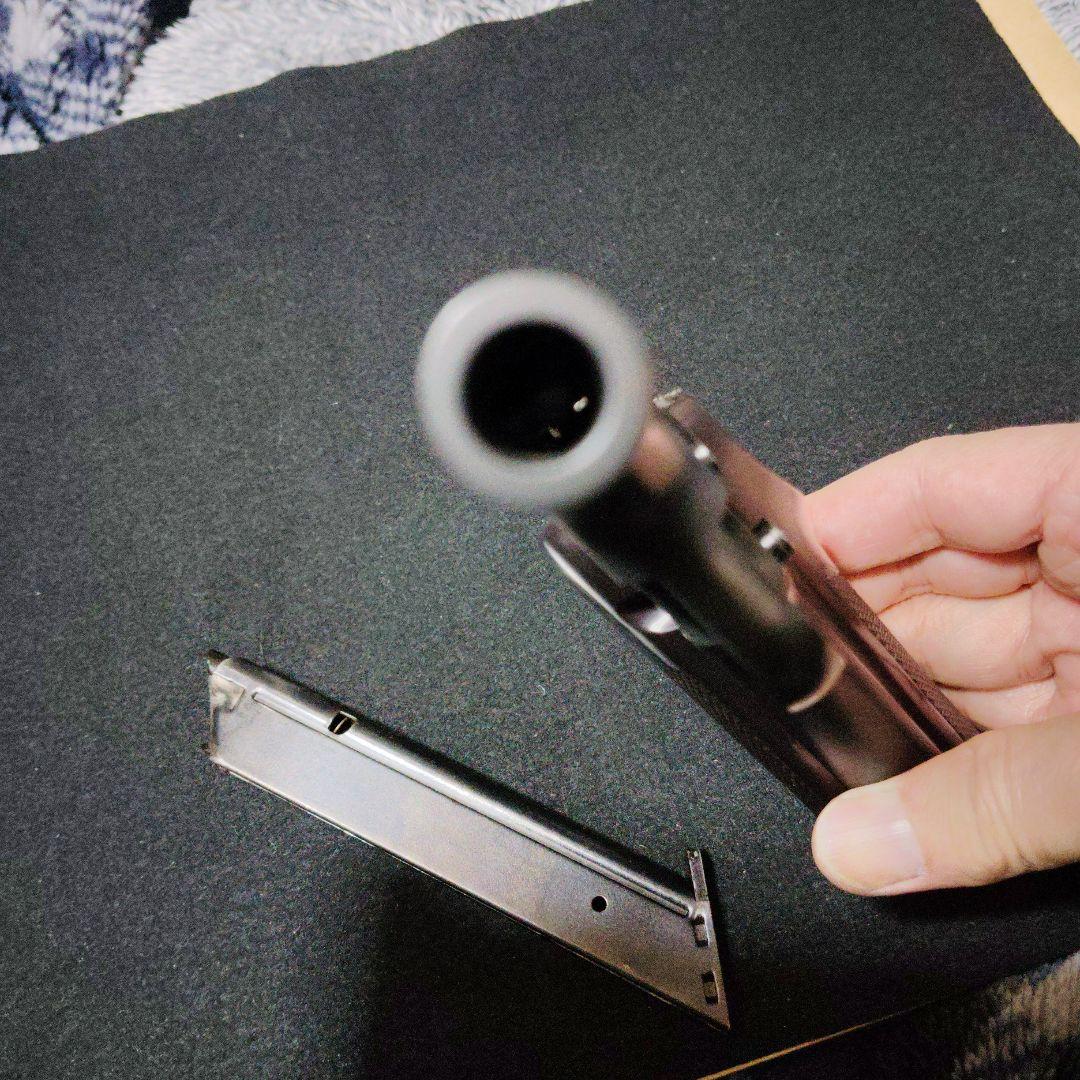 コルトウッズマン　飛葉カスタム　モデルガン