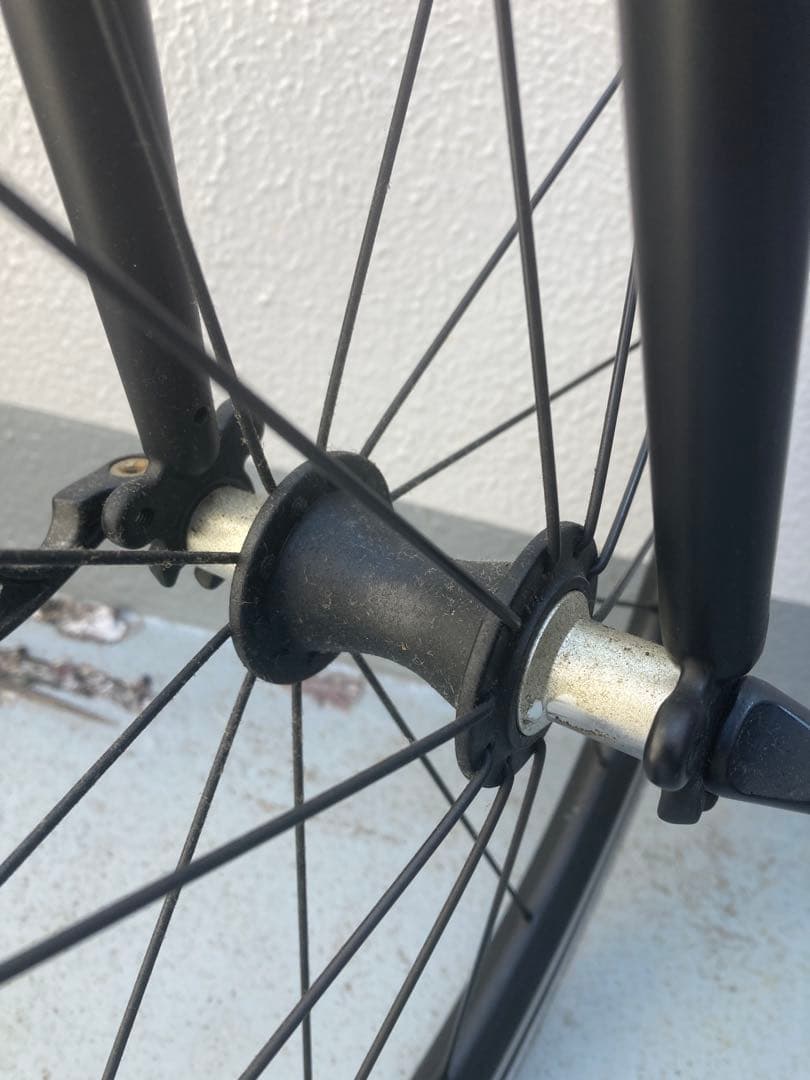 JOSEPH KUOSAC Fitto ミニベロ　自転車 Sサイズ ブラック