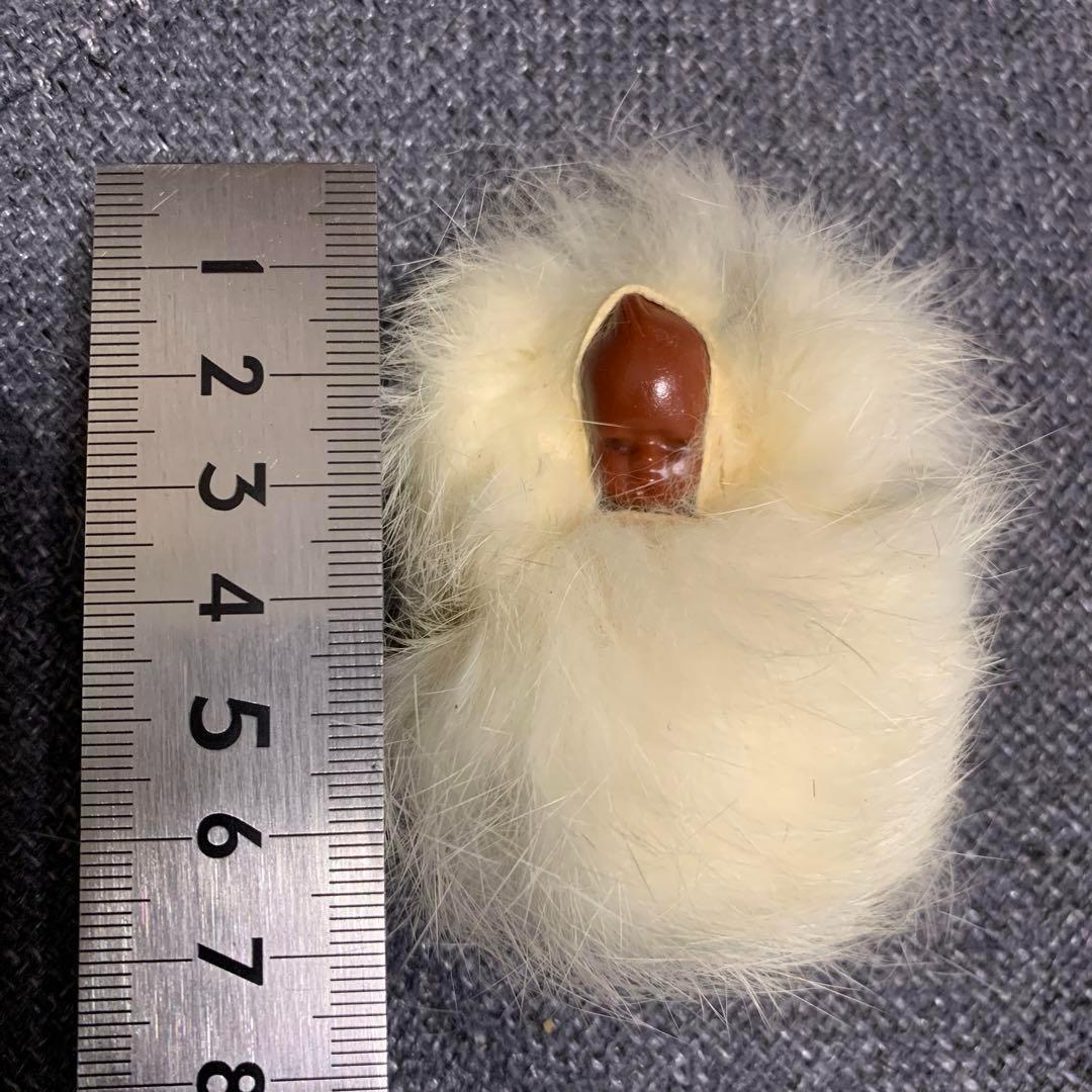 10) 希少　レア　キューピー　人形　毛