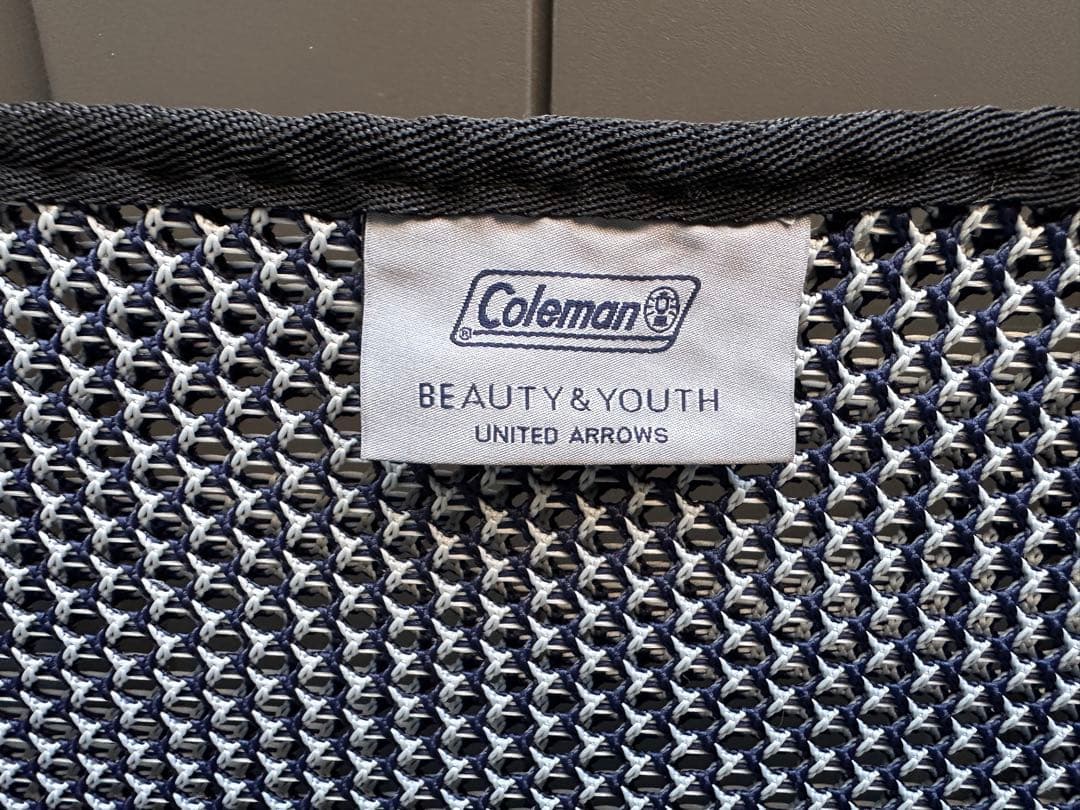 BEAUTY&YOUTH 別注 コールマン メッシュ レイ チェア 3個セット