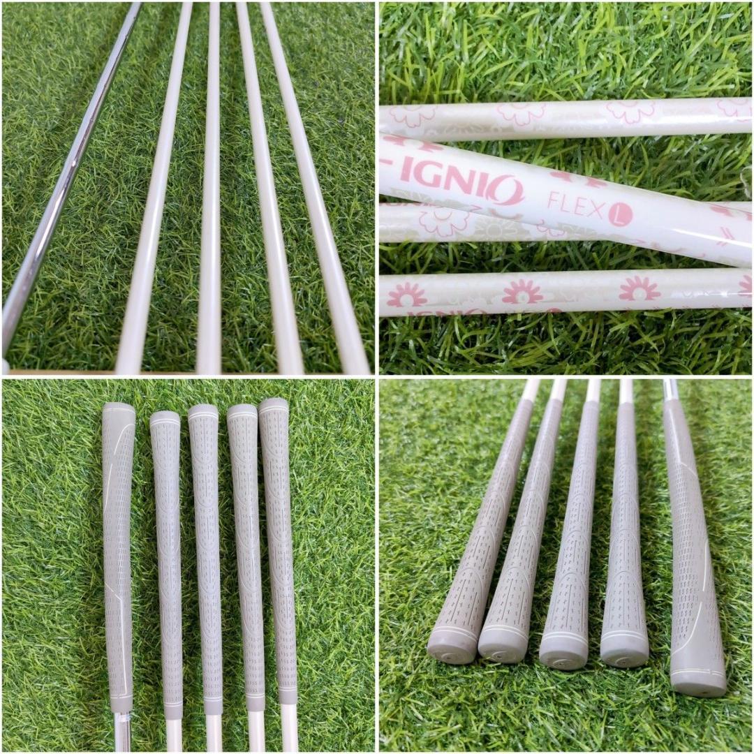 キャロウェイ REVA レヴァ レバ IGNIO レディース ゴルフセット