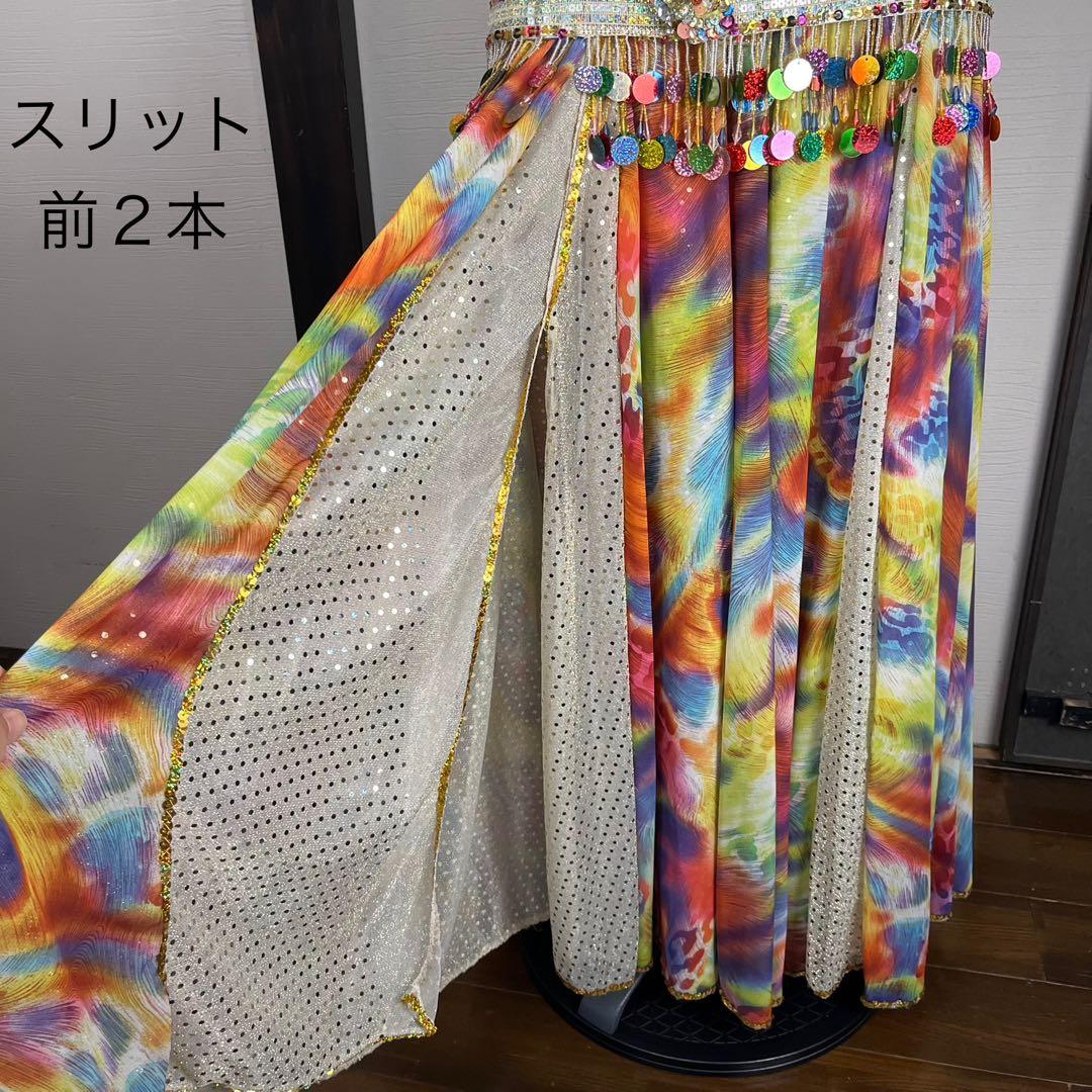ベリーダンス コスチューム　サイズ大きめ