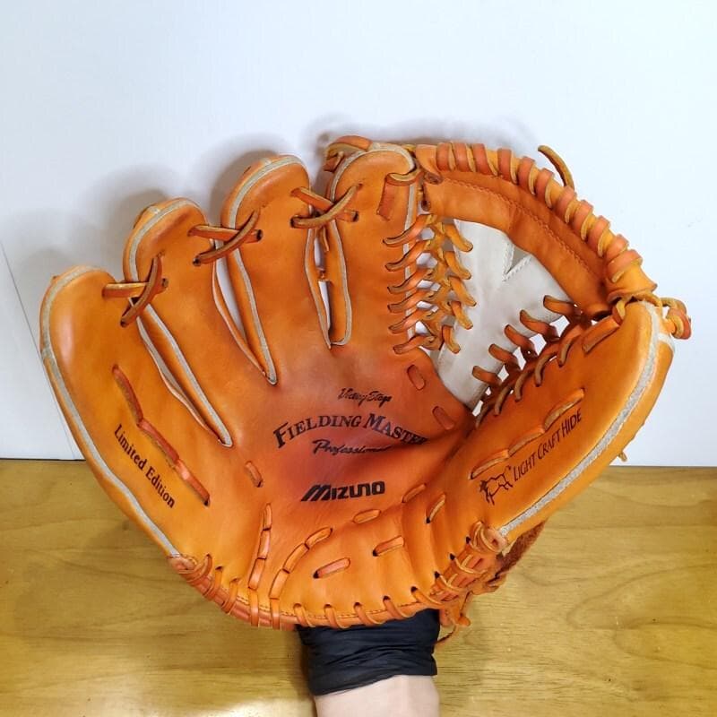 ミズノ 高橋由伸モデル LimitedEdition 左用 外野用 軟式グローブ