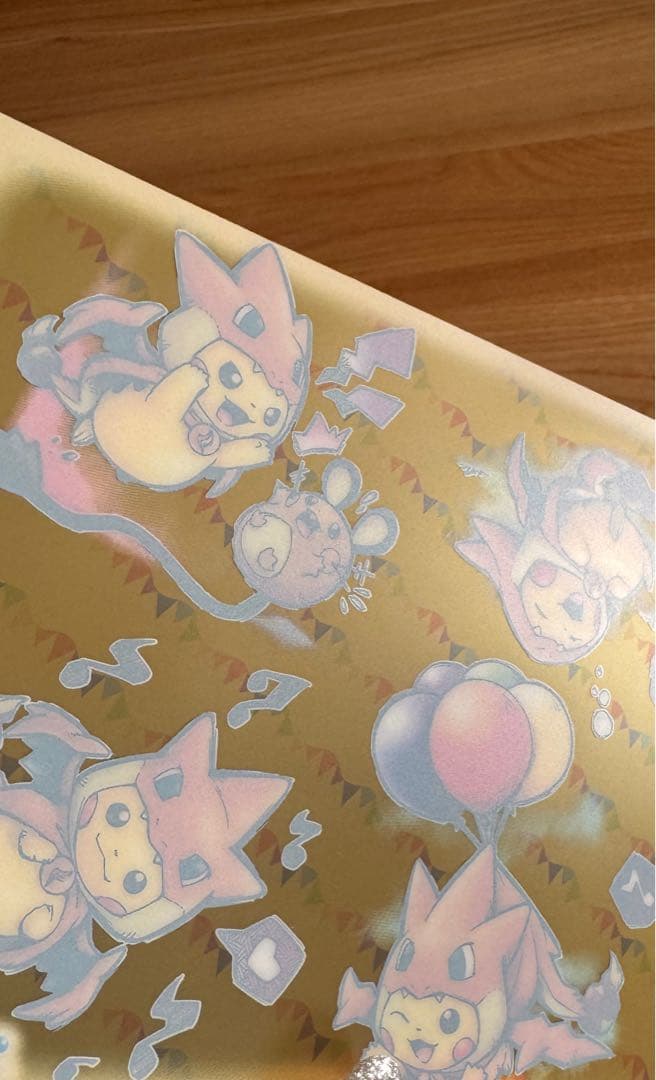 ポケモンセンター ピカチュウ クリアカード セット