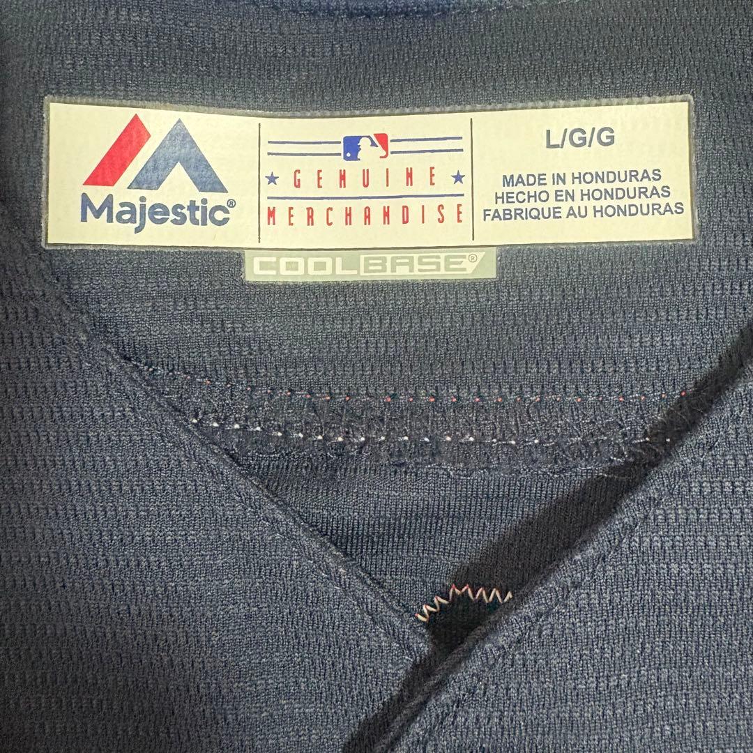 MLB ナショナルズ ブライスハーパー ユニフォーム　ジャージ Majestic