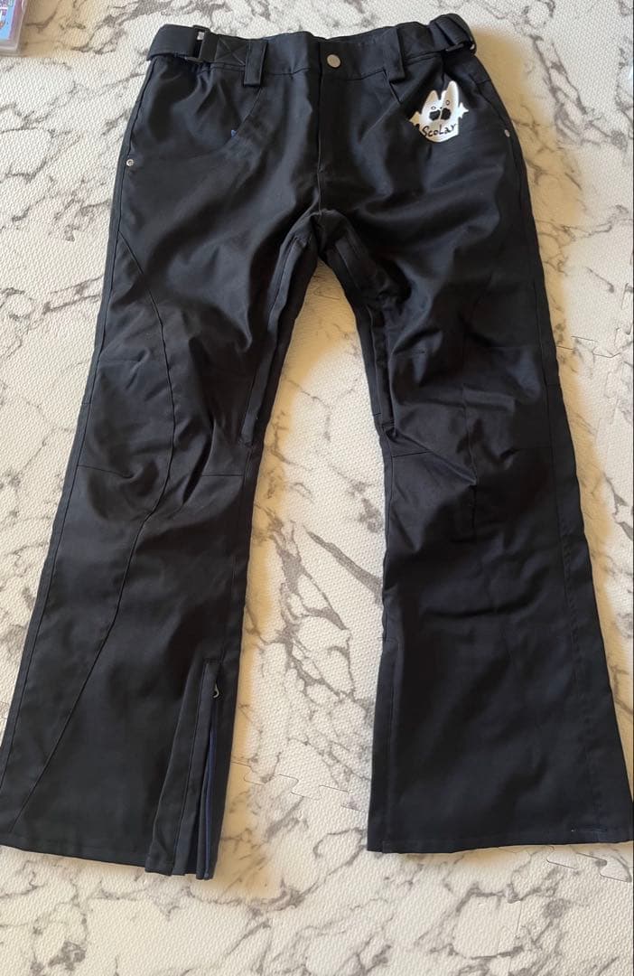 【超美品】SCOLAR スノーボードウェア 上下セット おまけ　手袋付き