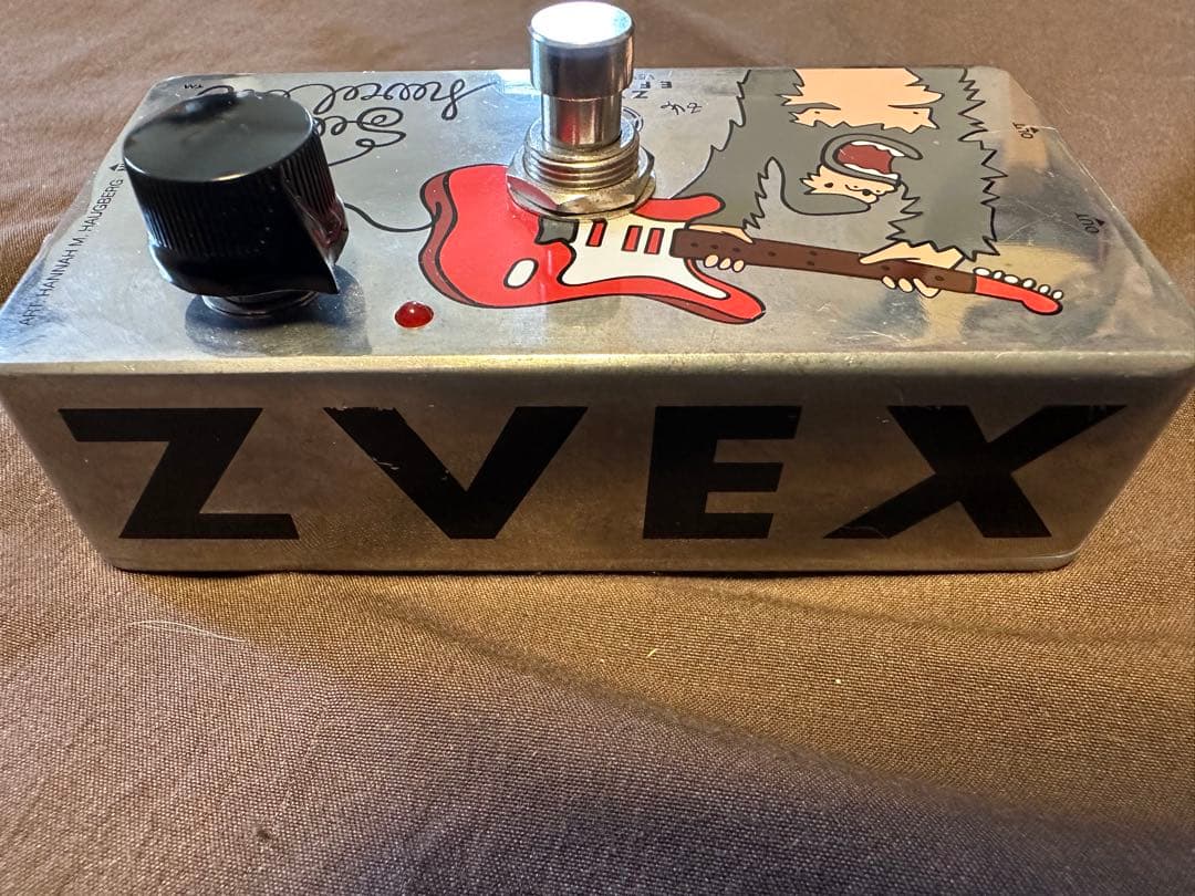 ZVEX EFFECTS Super Hard on ギターエフェクター