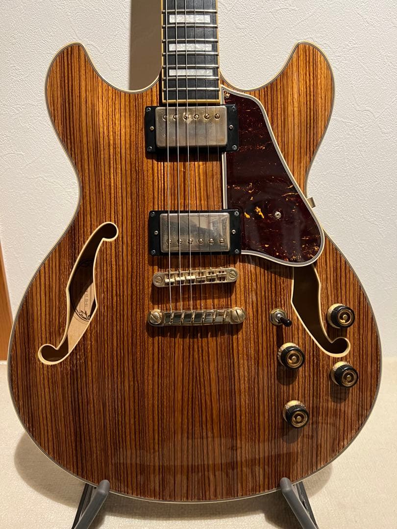 【明日まで】Ibanez エレキギター セミアコ