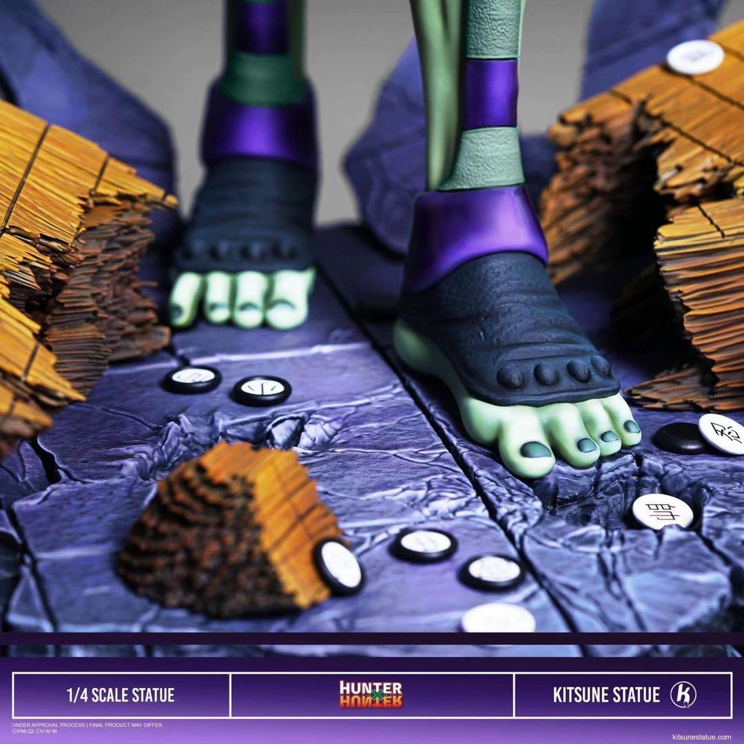 hunter×hunter メルエム ガレージキット ガレキスタチュー