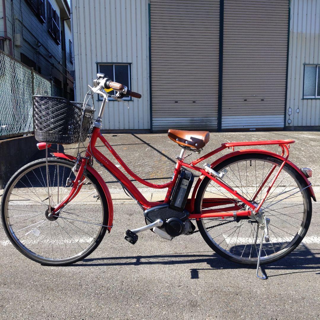 [785]送料無料 ブリヂストン アシスタ Polku ポルク　電動自転車