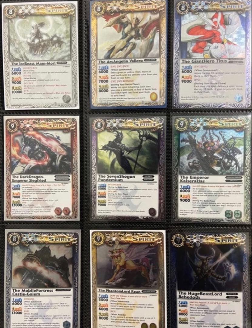 本日限定　バトスピ　海外　英語版 1から5弾 + PX セット　Xレア