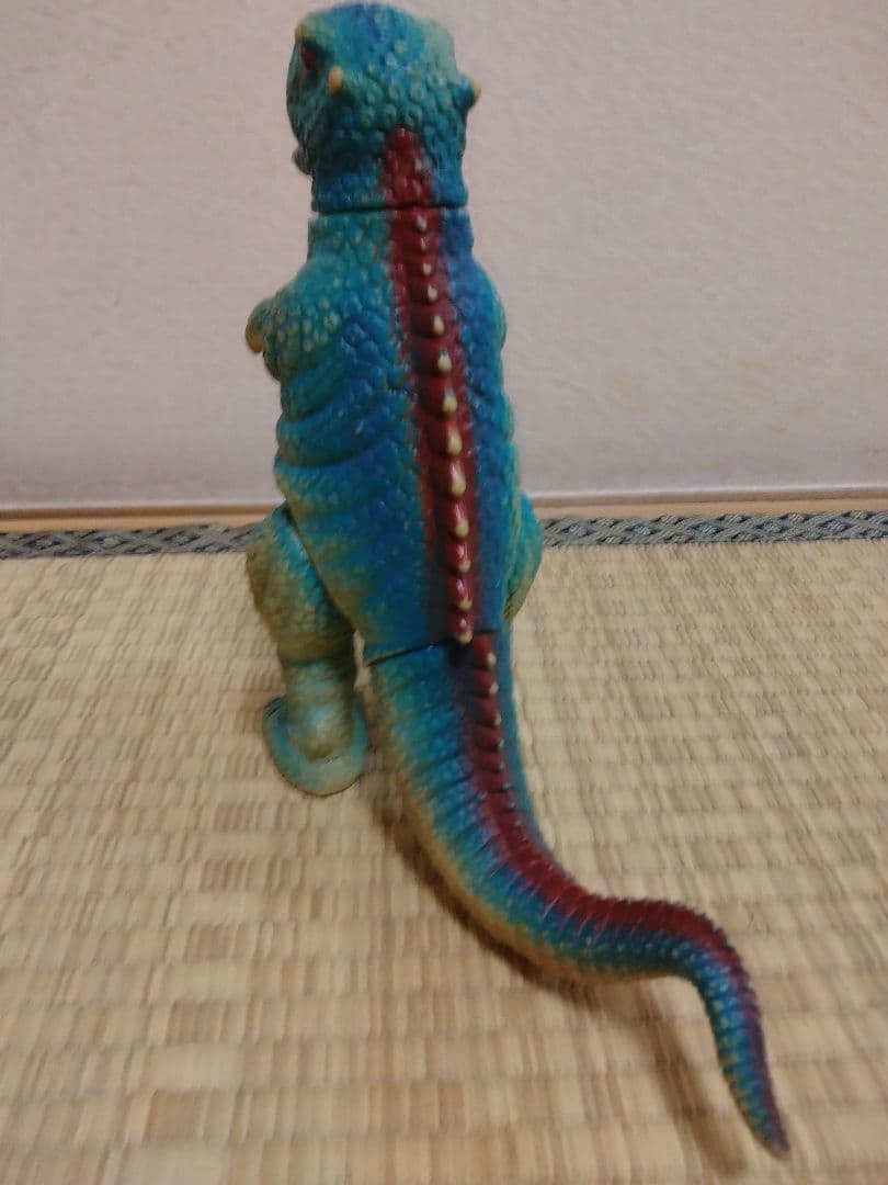 マルサン　ソフビ　ゴロザウルス　当時物　ゴジラ　ブルマァク　東宝