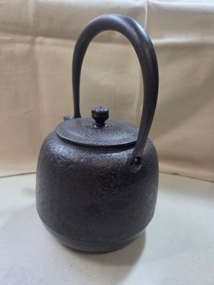 ■yuko■長文堂　なつめ　鉄瓶　美品