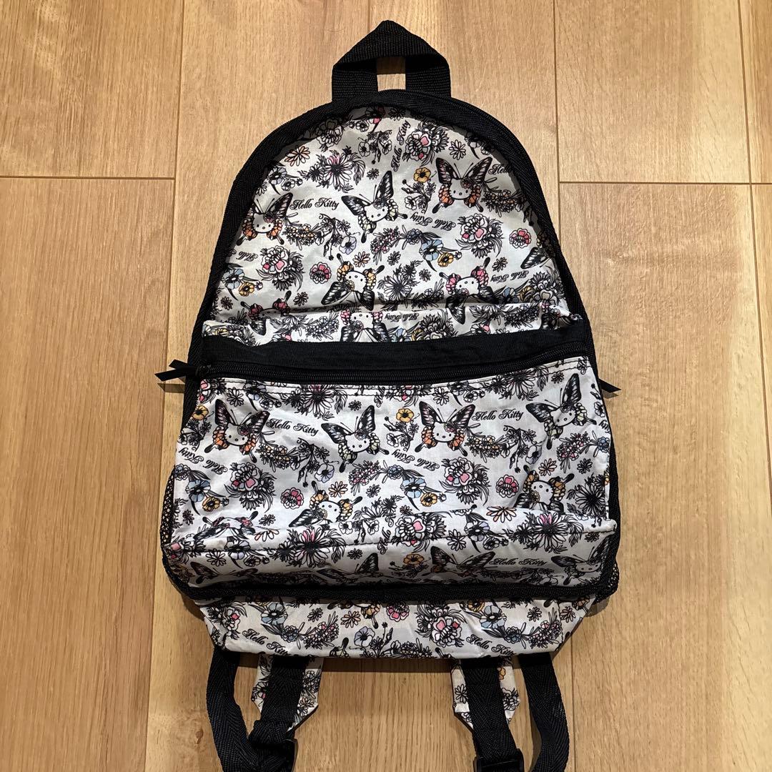 【値下げ‼︎】平成レトロ サンリオ キティ 花と蝶 リュック