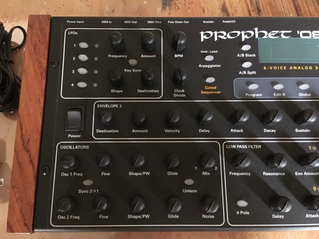 鍵盤楽器 DaveSmithInstruments Prophet 08 PE