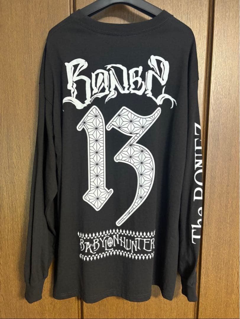 ミュージシャン The BONEZ x BABYLON HUNTER 13 L/S TEE XL