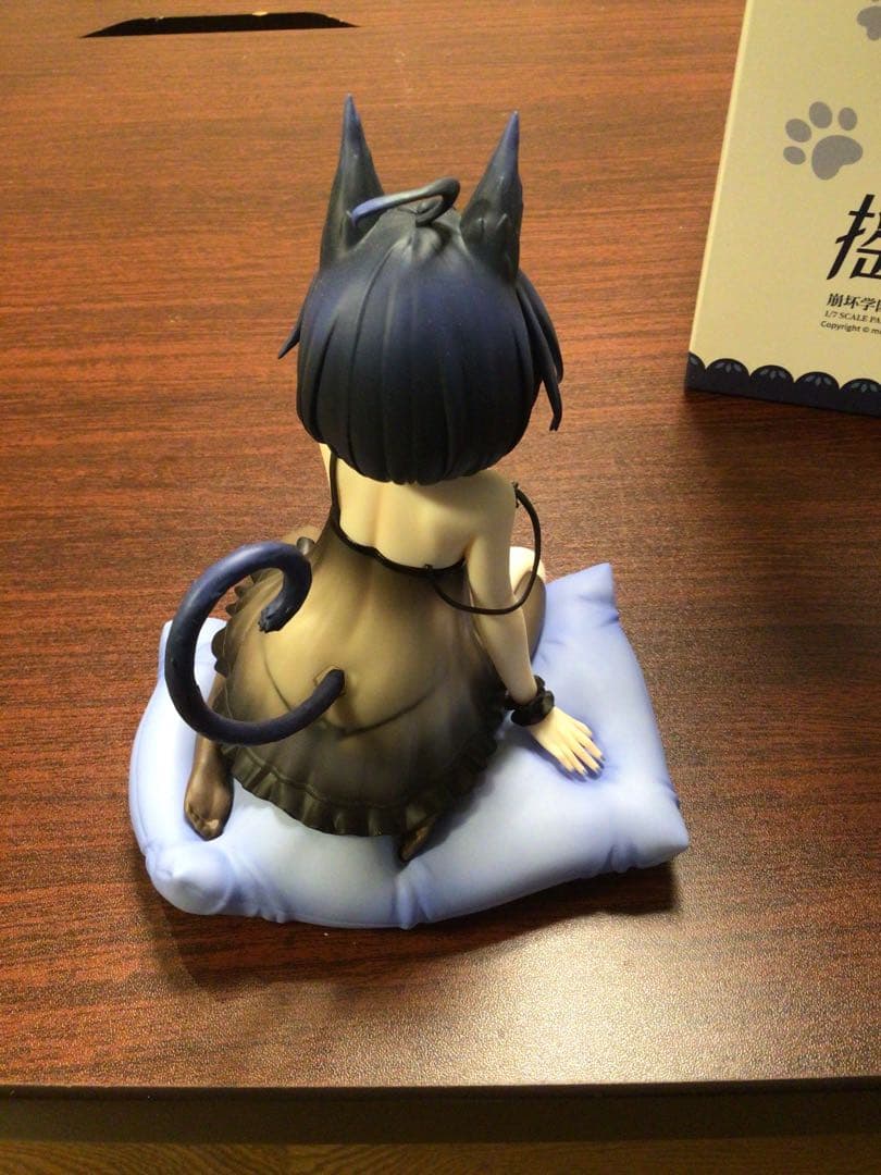 崩壊学園　ゼーレ　しっぽゆり　フィギュア