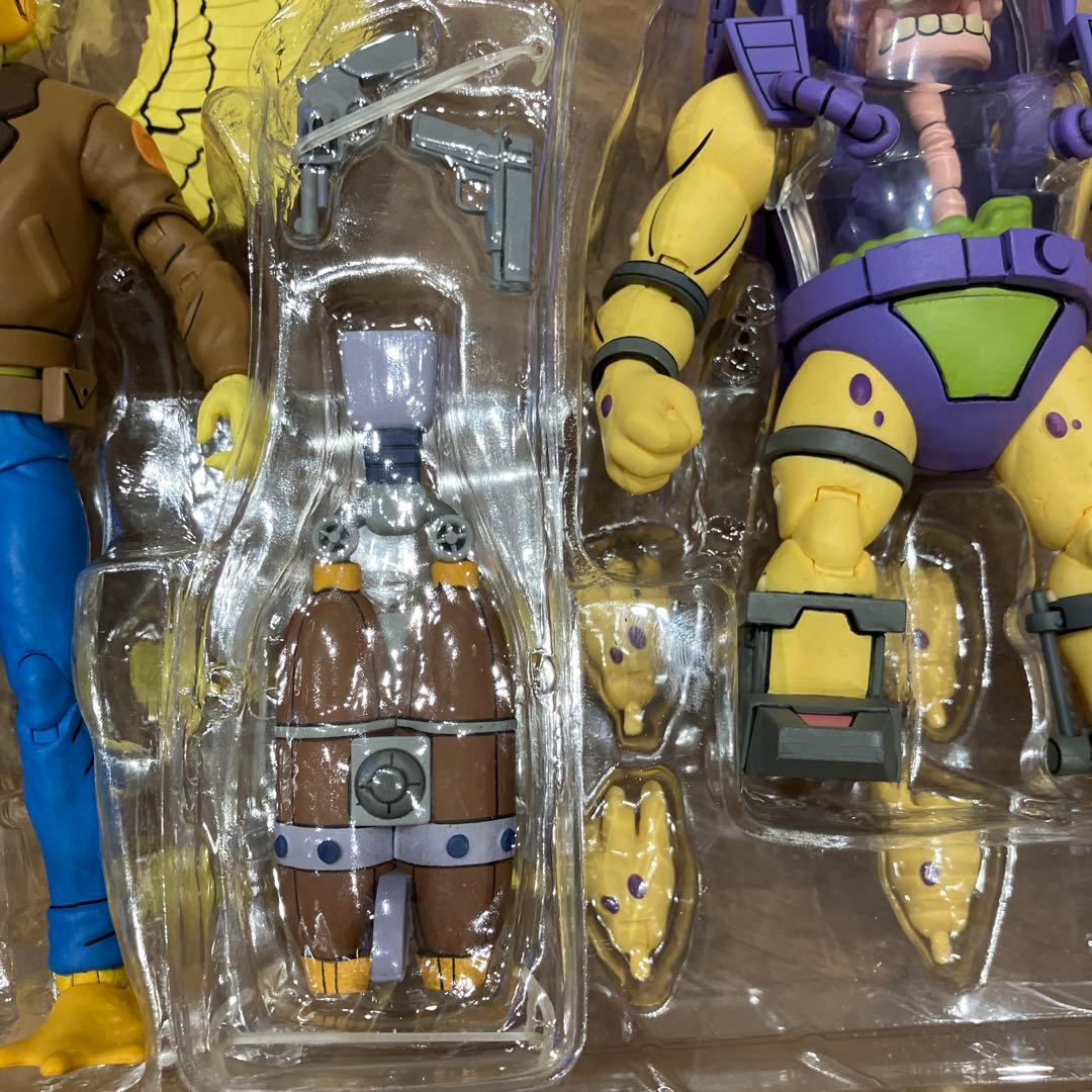 NECA ネカ　TMNTタートルズ エースダック&ミュータジェンマン