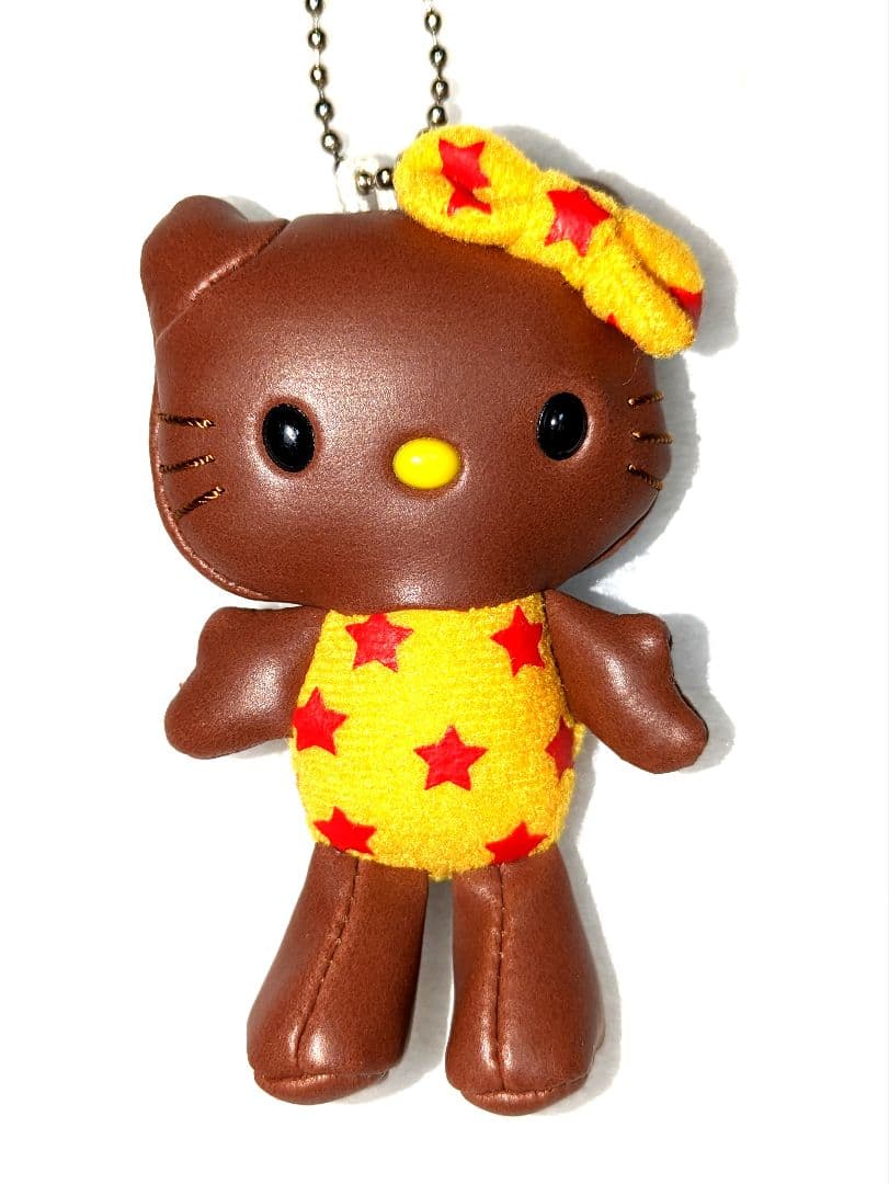 ♡超激レア♡ガングロ♡日焼けキティ♡Ｂチェーン♡ぬいぐるみ♡超激ヴィンテージ商品