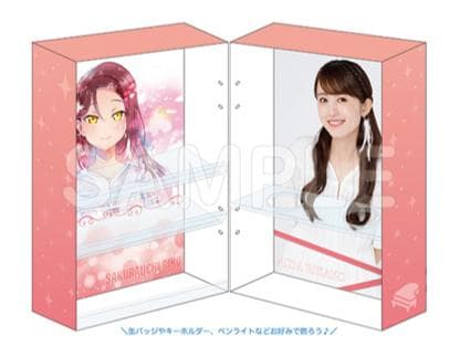 ラブライブ　サンシャイン　Aqours　桜内梨子　逢田梨香子　メモリアルケース