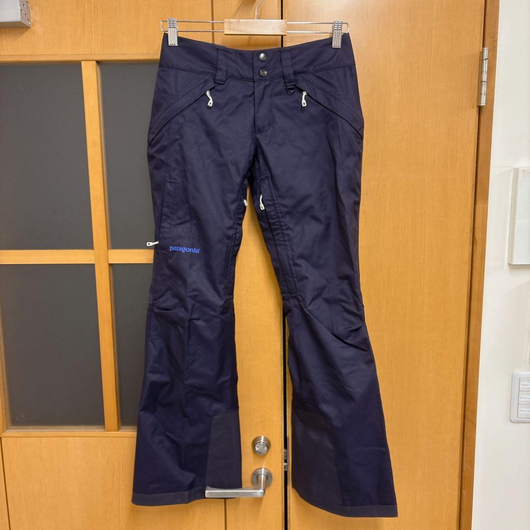 美品　patagonia スノーウェア　スノーパンツ　スノーボード　パタゴニア
