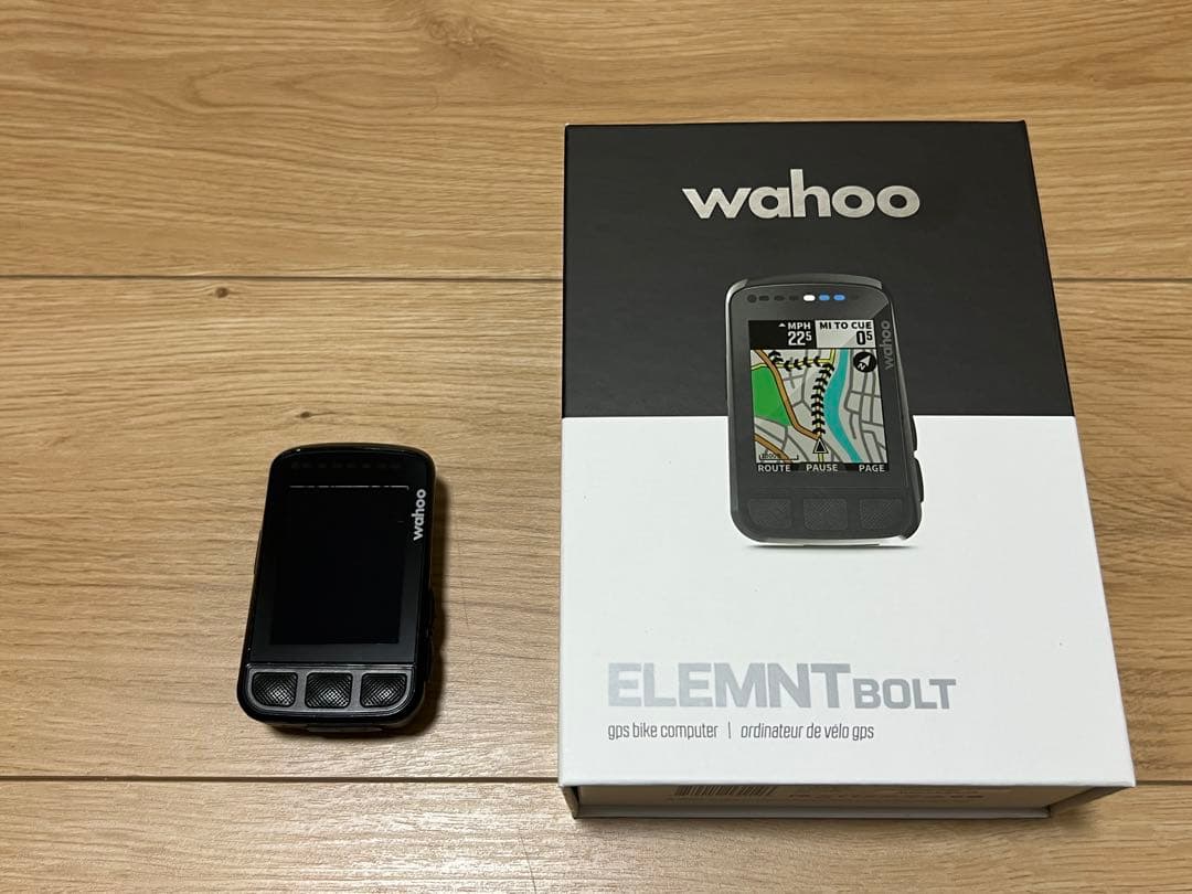 アクセサリー wahoo ELEMNT BOLT WFCC5 V2
