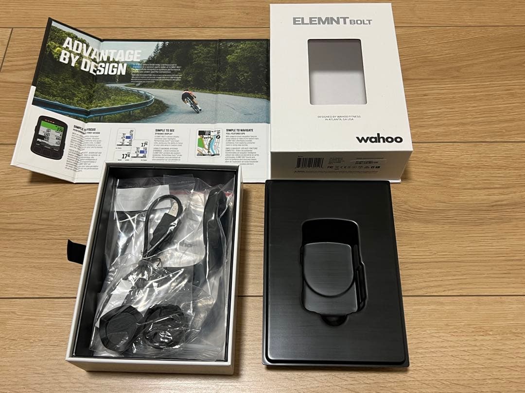 アクセサリー wahoo ELEMNT BOLT WFCC5 V2