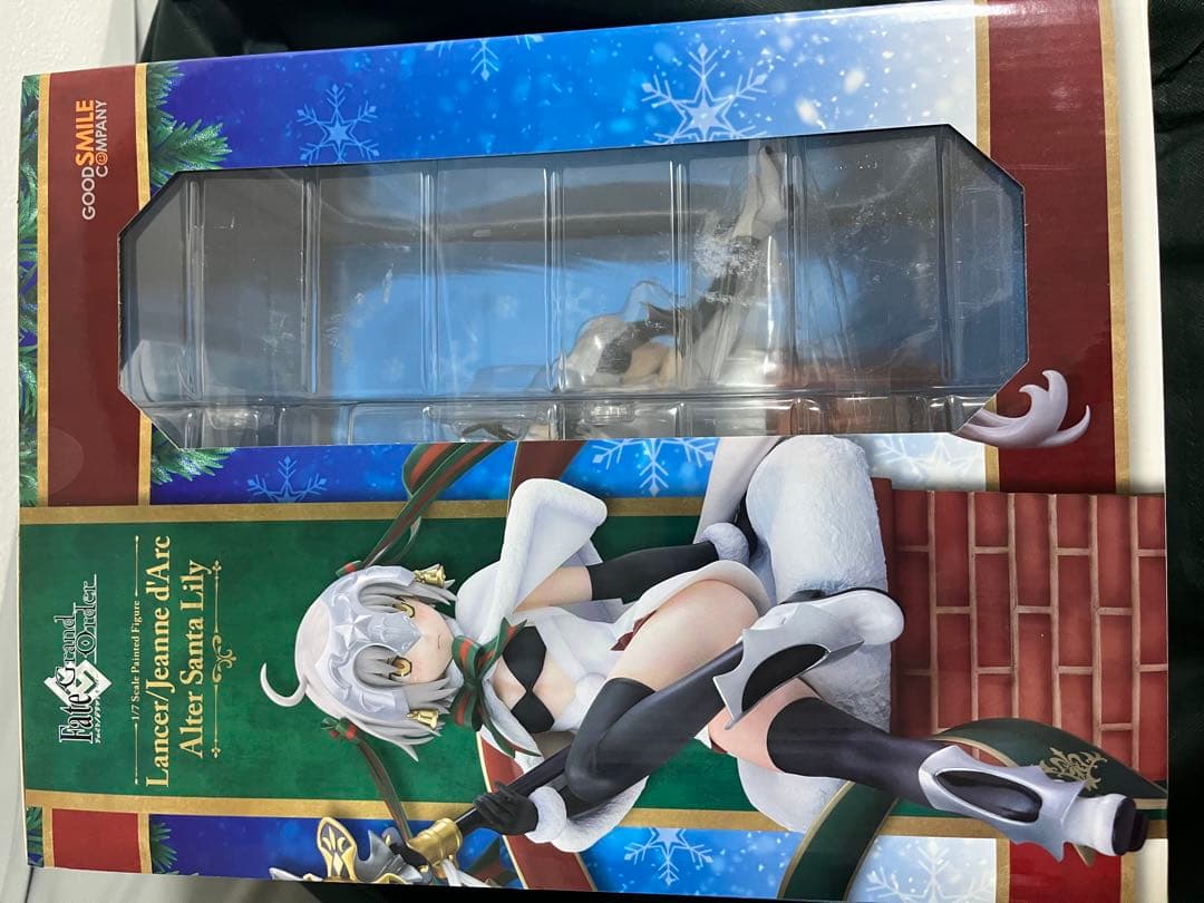 【新品・未開封】FGO ジャンヌ・ダルク・オルタ・サンタ・リリィ フィギュア