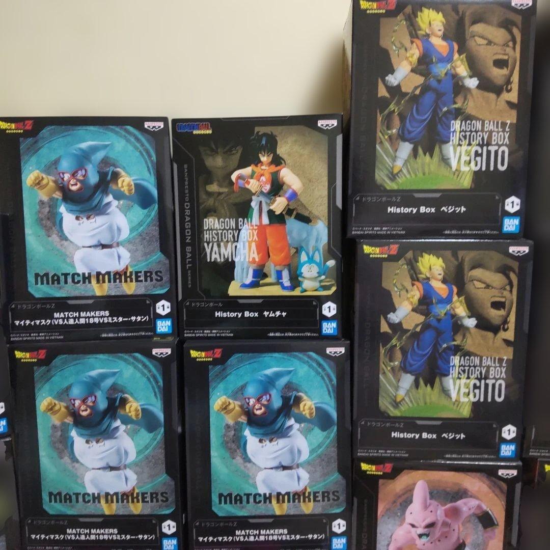 最新プライズフィギュア含む ジョジョ ドラゴンボール ドラクエ ジャンプ系