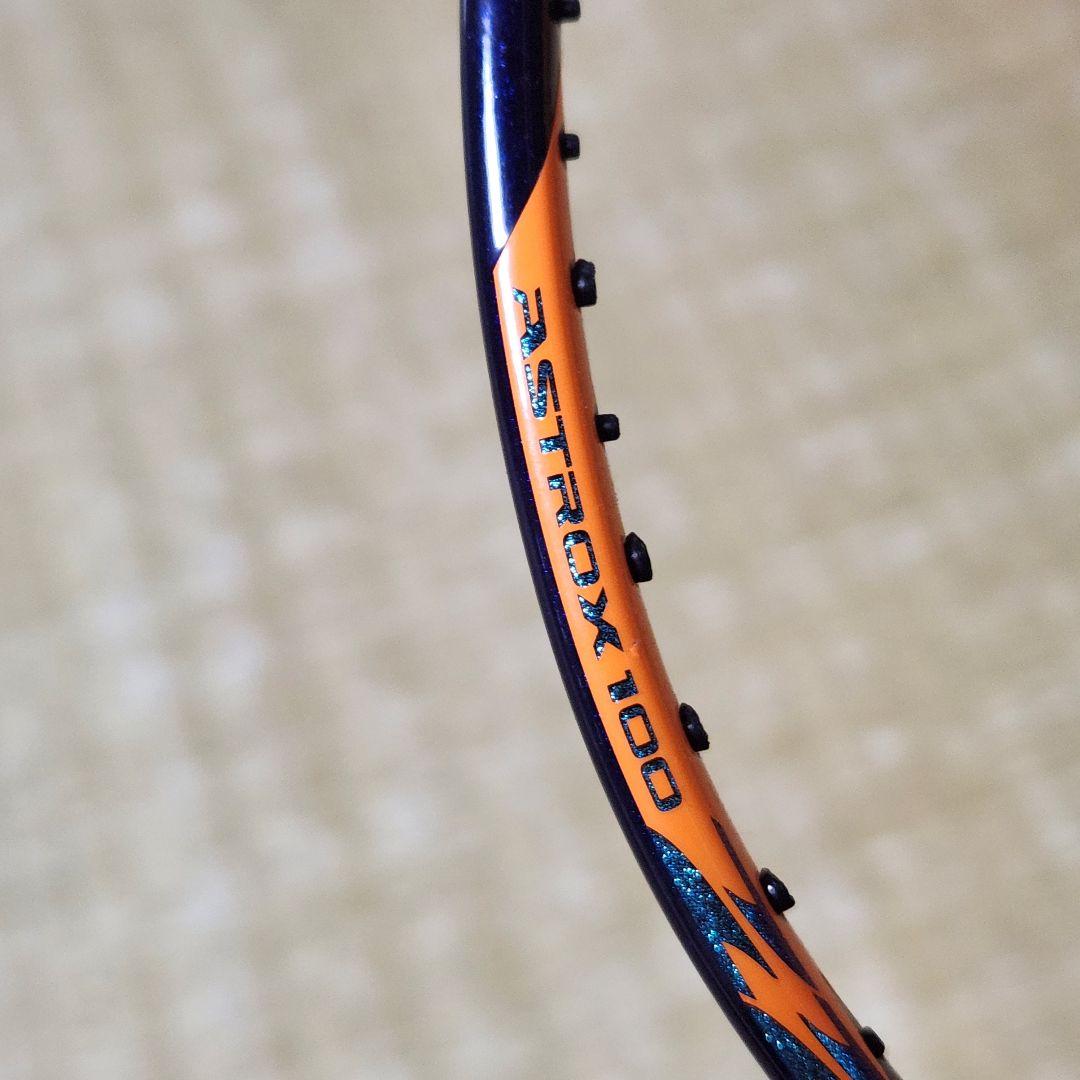 【ジャンク品】アストロクス100zz 3ug5　YONEX　バトミントンラケット
