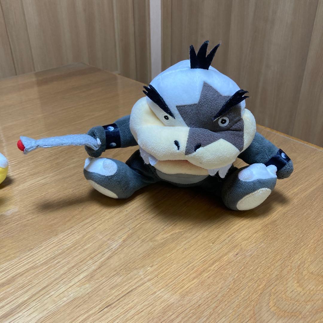 スーパーマリオ　コクッパ　7人衆　ぬいぐるみ