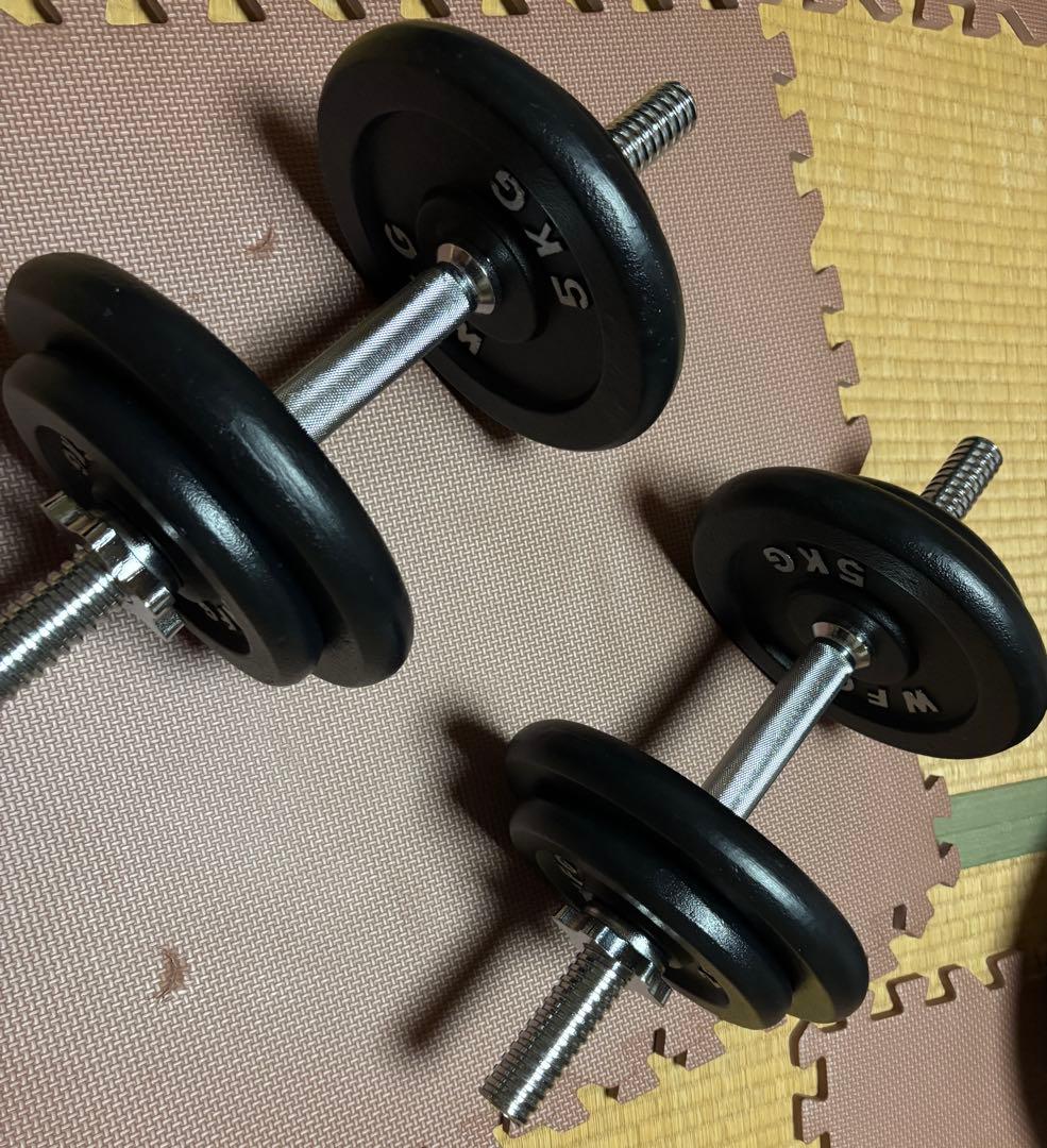 【直接引き取り専用】ウエイトトレーニングベンチセット　ホームジム