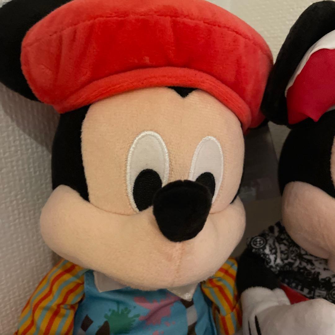 リビエラ ミッキー＆ミニー ぬいぐるみ