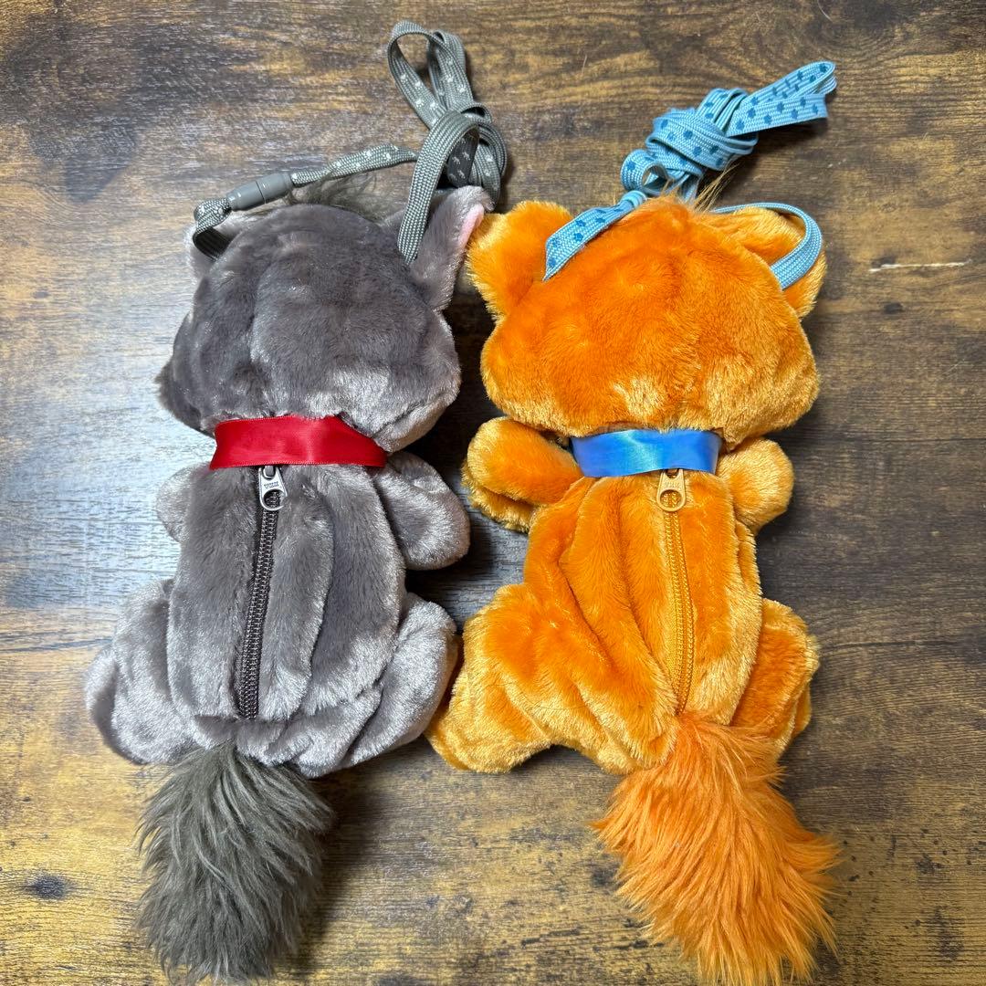 ディズニーリゾートおしゃれキャットベルリオーズ　トゥルーズ　2個セット