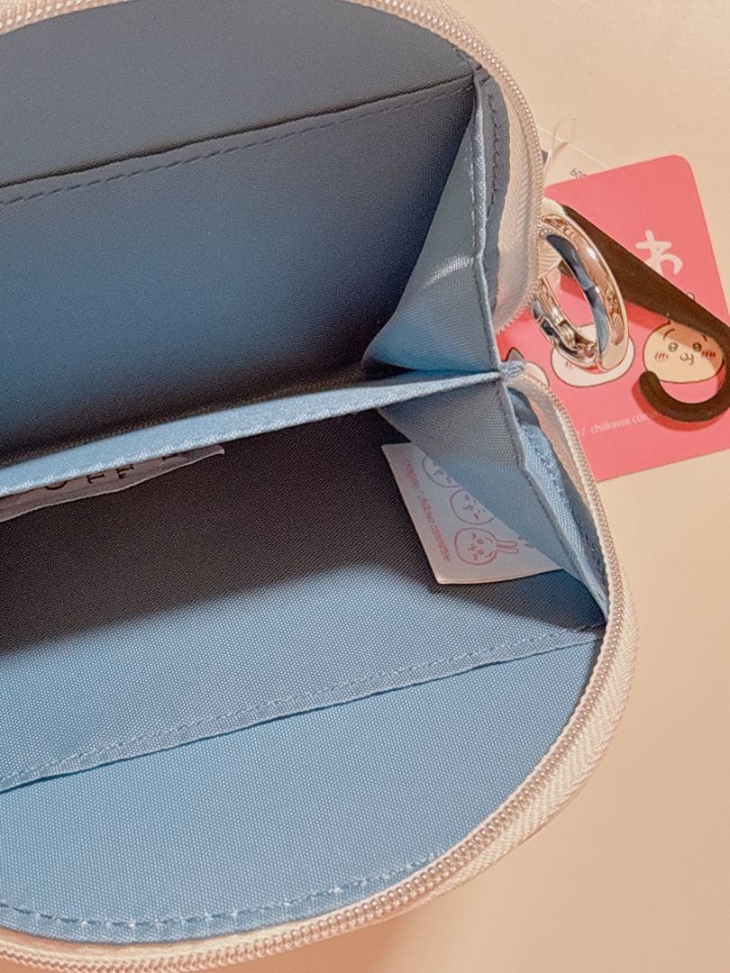 ちいかわ　ハチワレ　財布　小銭入れ　ケース　カードケース　ジーユー　GU