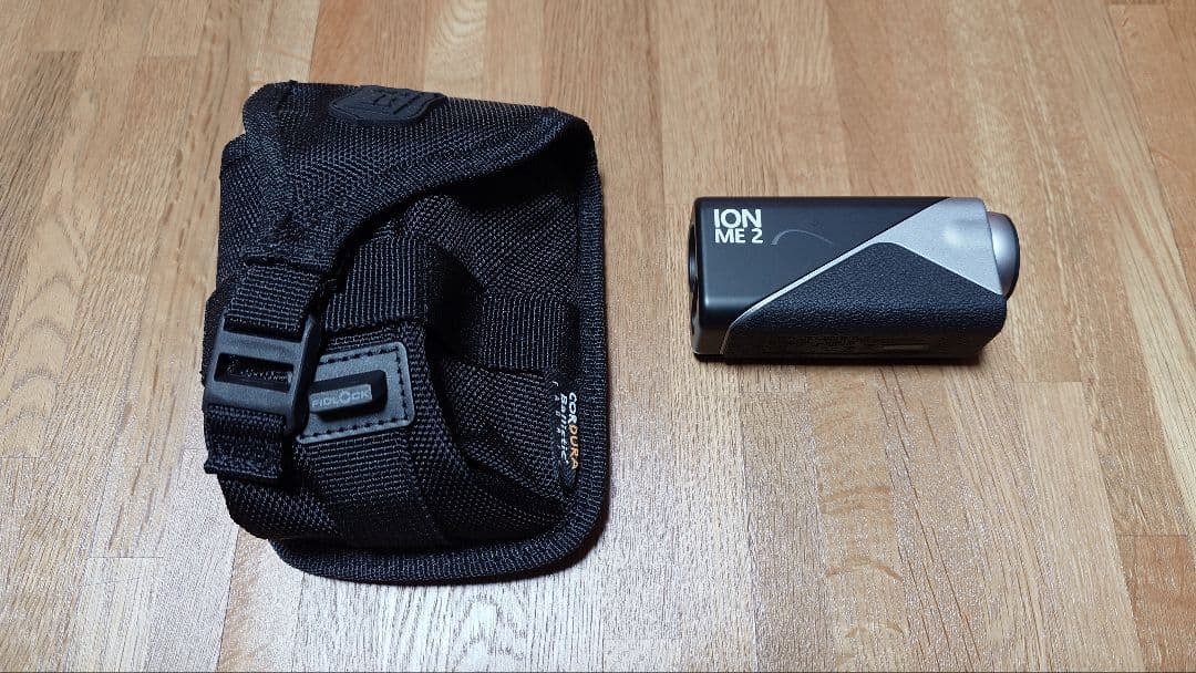 ION ME 2 ゴルフ用距離計 、ケース付き