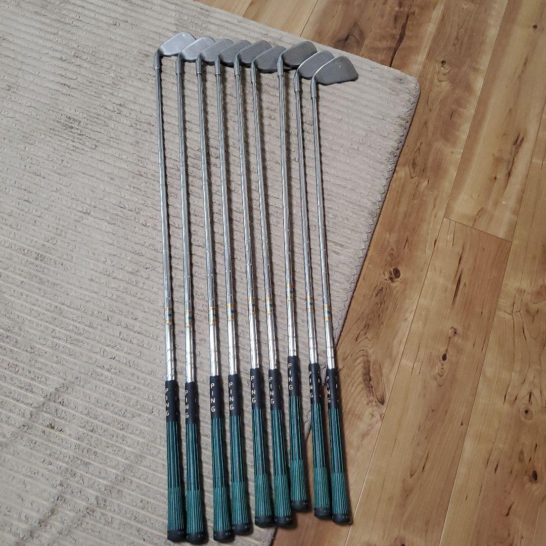 【早い者勝ち】PING ZING アイアンセット