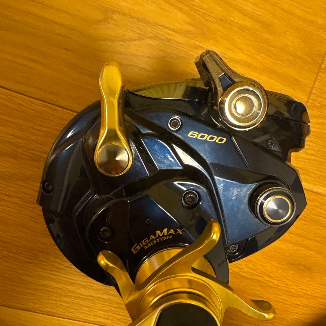 SHIMANO ビーストマスター6000 電動リール