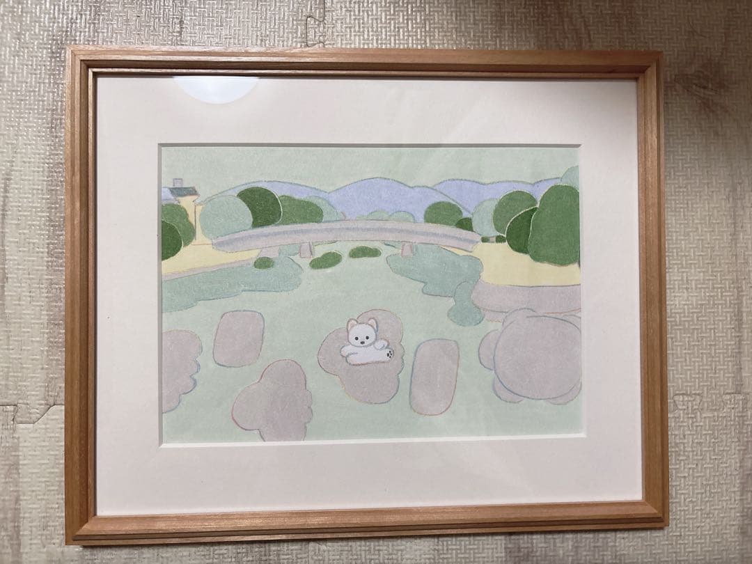 てらおかなつみ 原画 いぬ