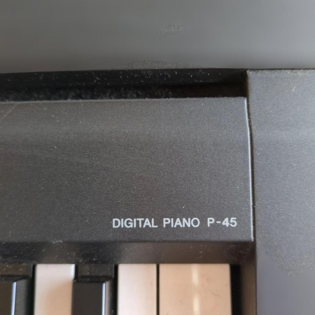 Yamaha ヤマハ デジタルピアノ P-45