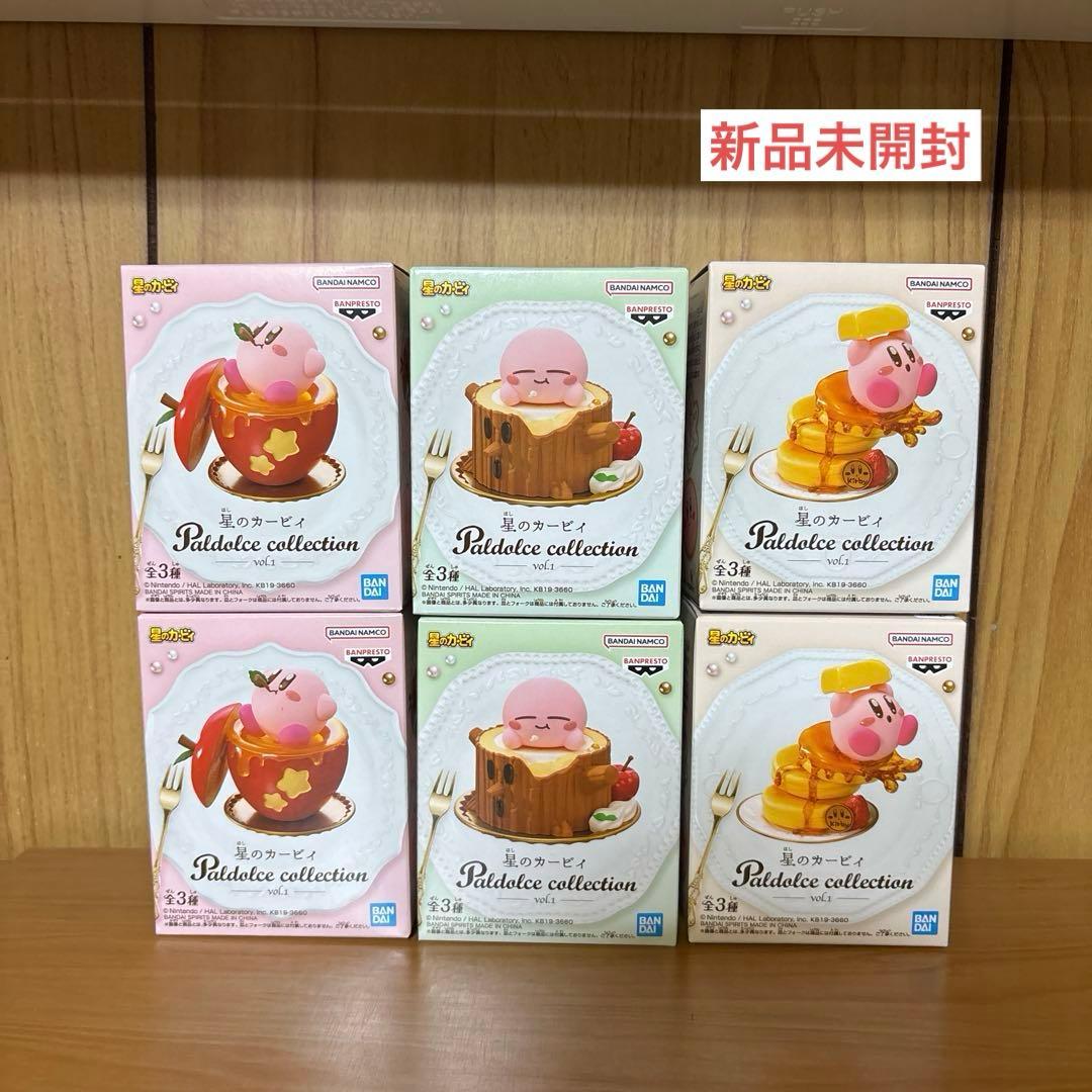 星のカービィ Paldolce Collection vol.1 コンプリート