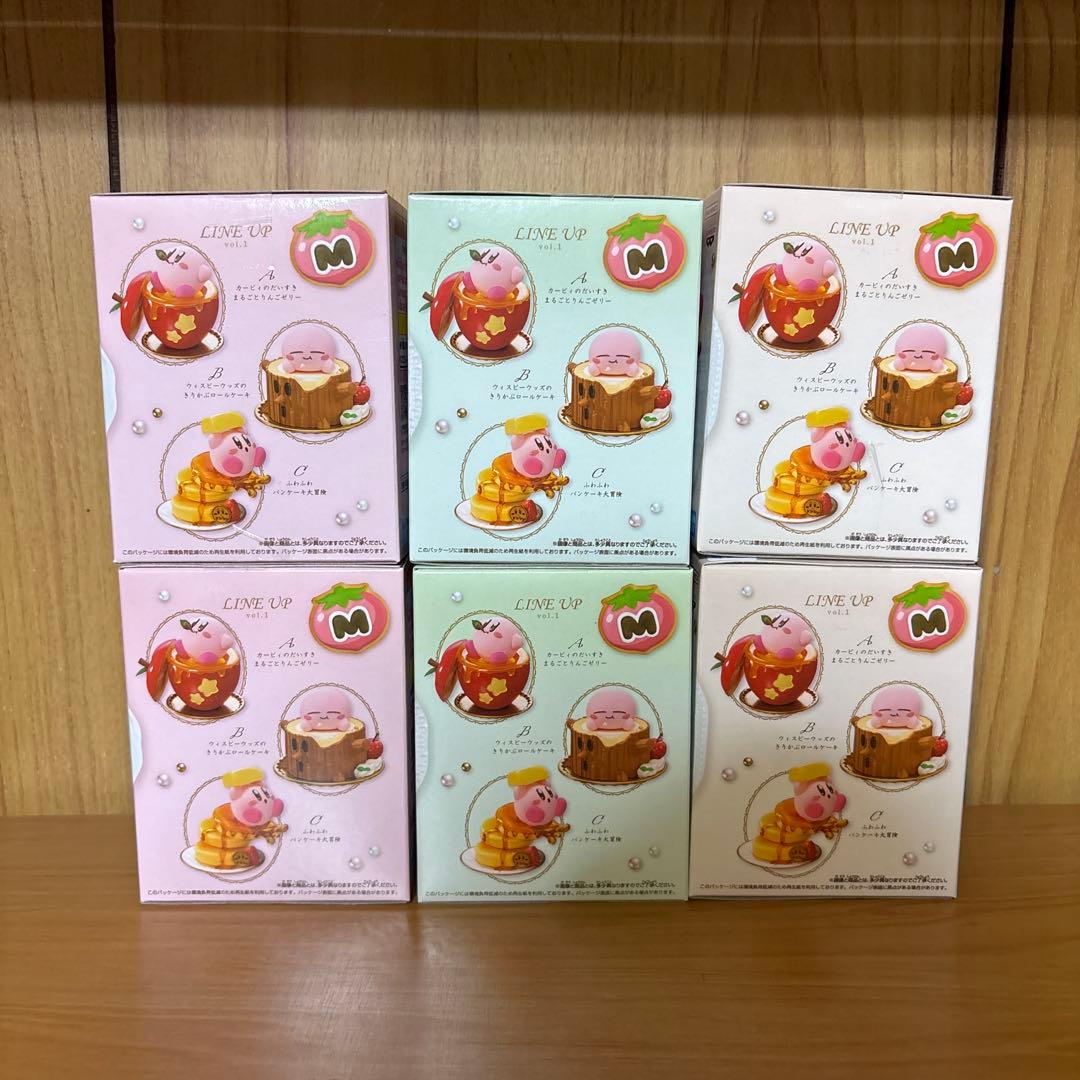 星のカービィ Paldolce Collection vol.1 コンプリート