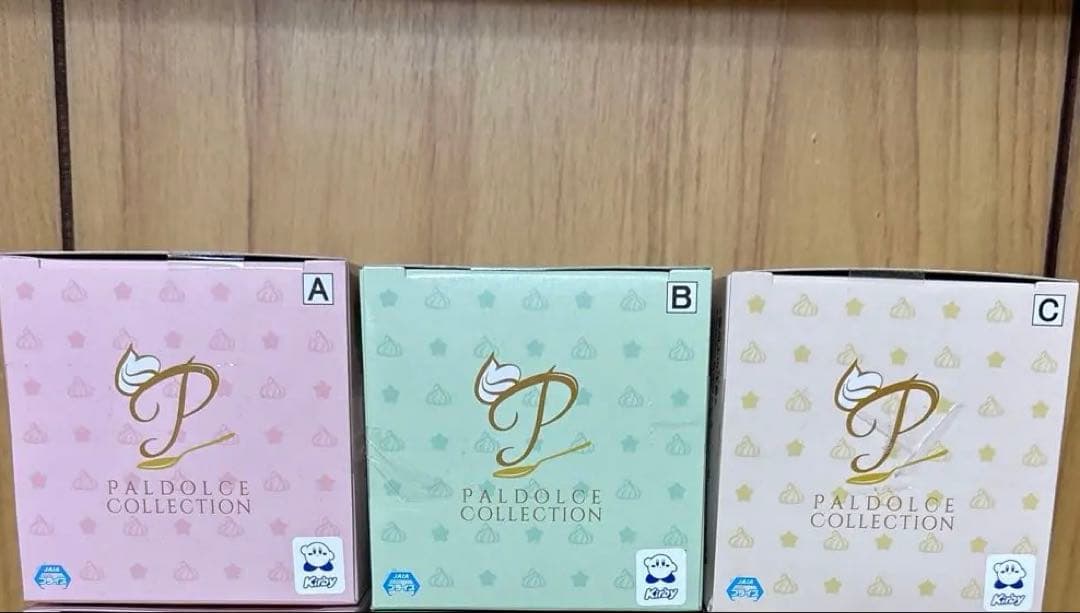 星のカービィ Paldolce Collection vol.1 コンプリート