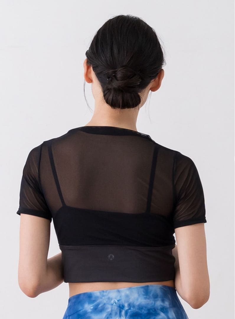 新品タグ付きLAVA SUKALAシアーレイヤードキャミブラトップM size