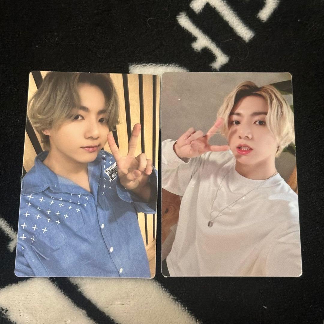 BTS BE 韓国 ラキドロ トレカ ジョングク M2U soundwave