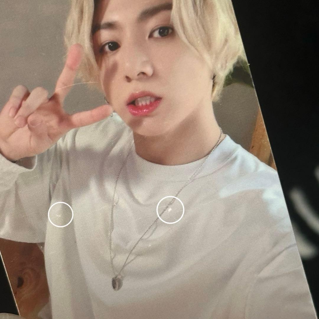 BTS BE 韓国 ラキドロ トレカ ジョングク M2U soundwave