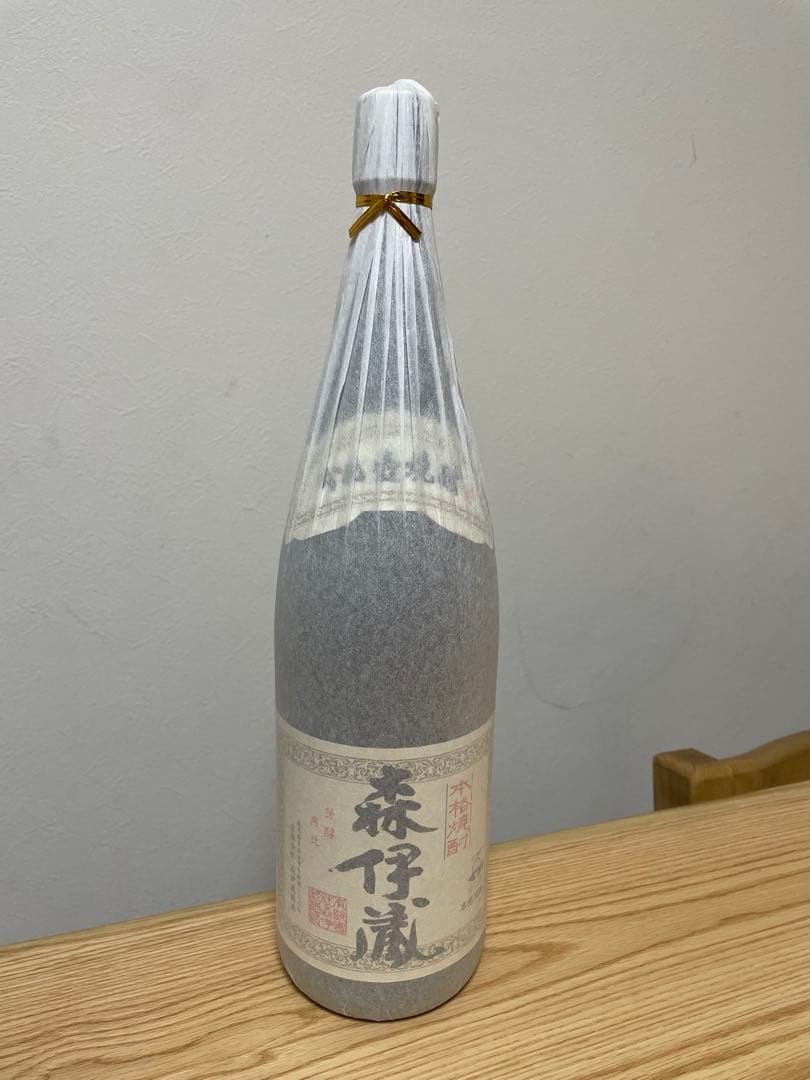 森伊蔵　1,800ml 2025年10月当選分　送料込み
