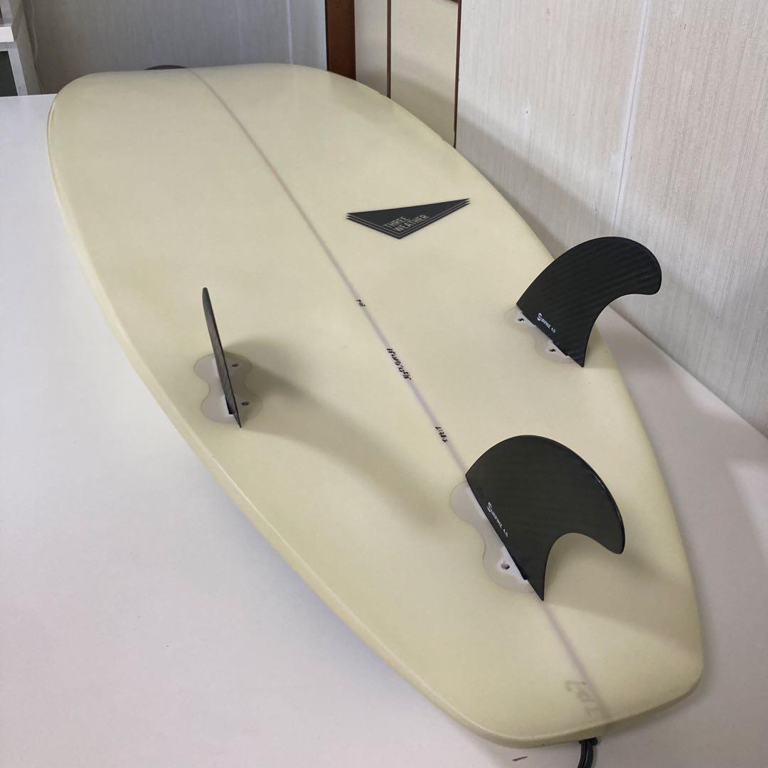 スリーウェザー サーフボード 6.6 ショート